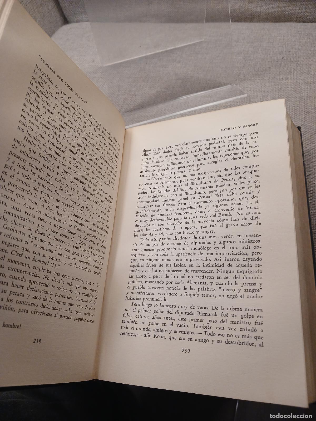 Libros de segunda mano: Bismarck - Emil Ludwig - Foto 3