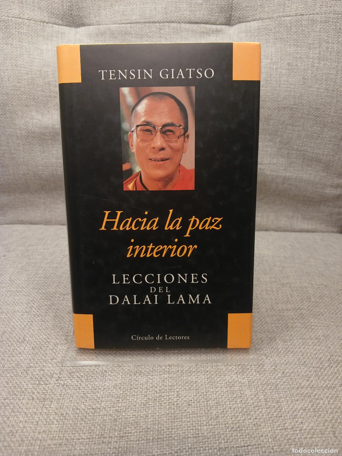 Libri di seconda mano: Hacia la paz interior lecciones del Dalai Lama - Tensin Giatso