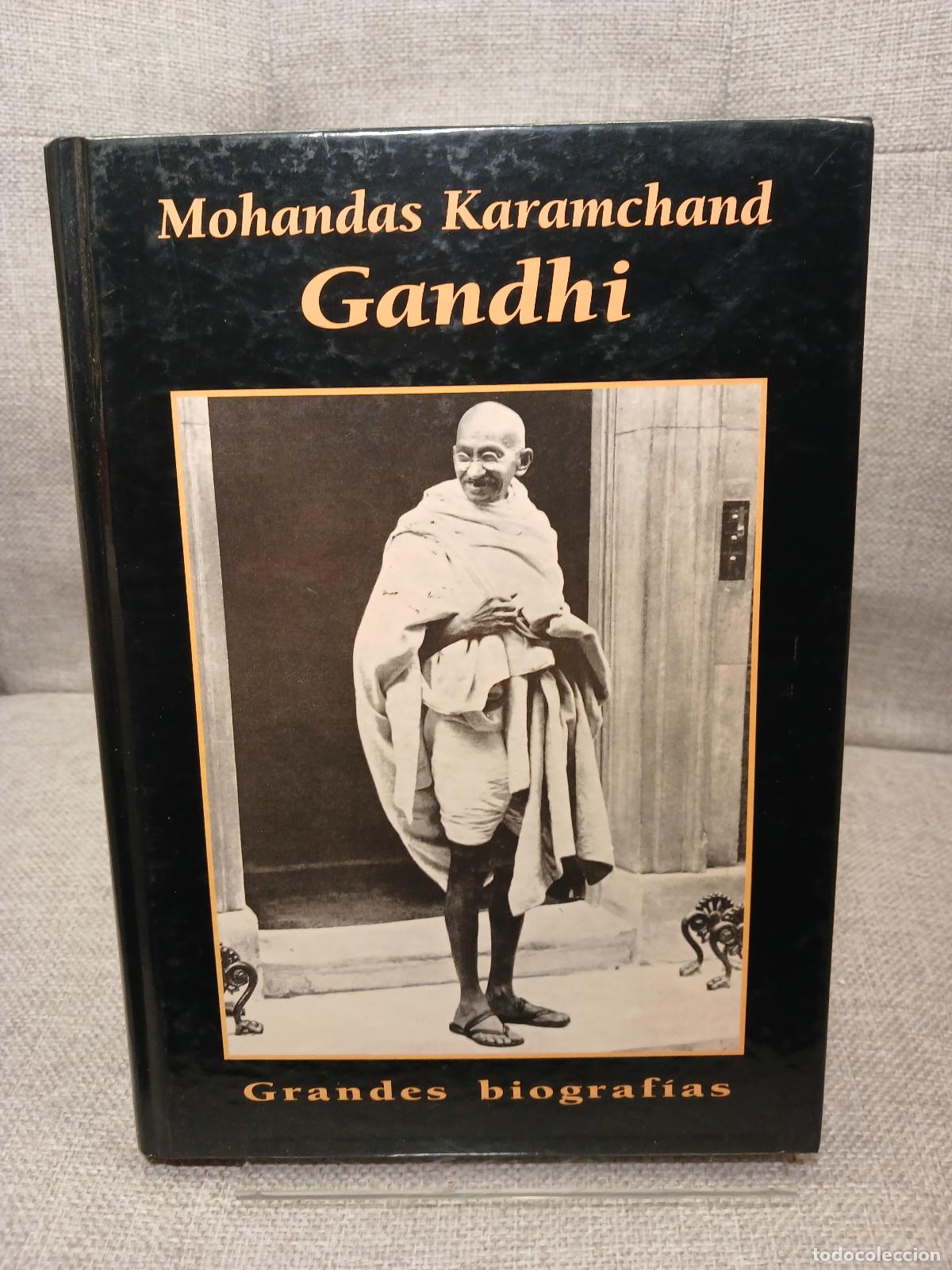 Libros de segunda mano: Mohandas Karamchand Gandhi - Carmen Herranz