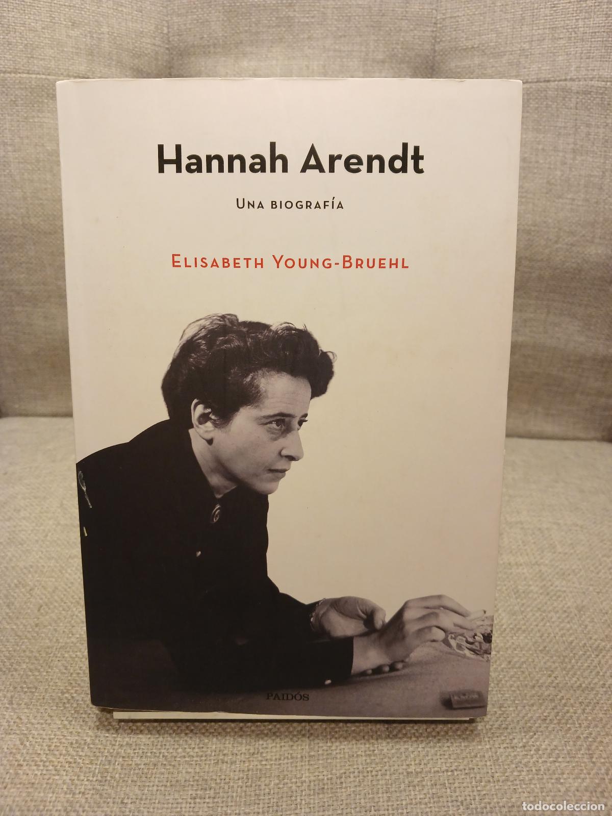 Libros de segunda mano: Hannah Arendt una biograf&iacute;a - Elisabeth Young-Bruehl