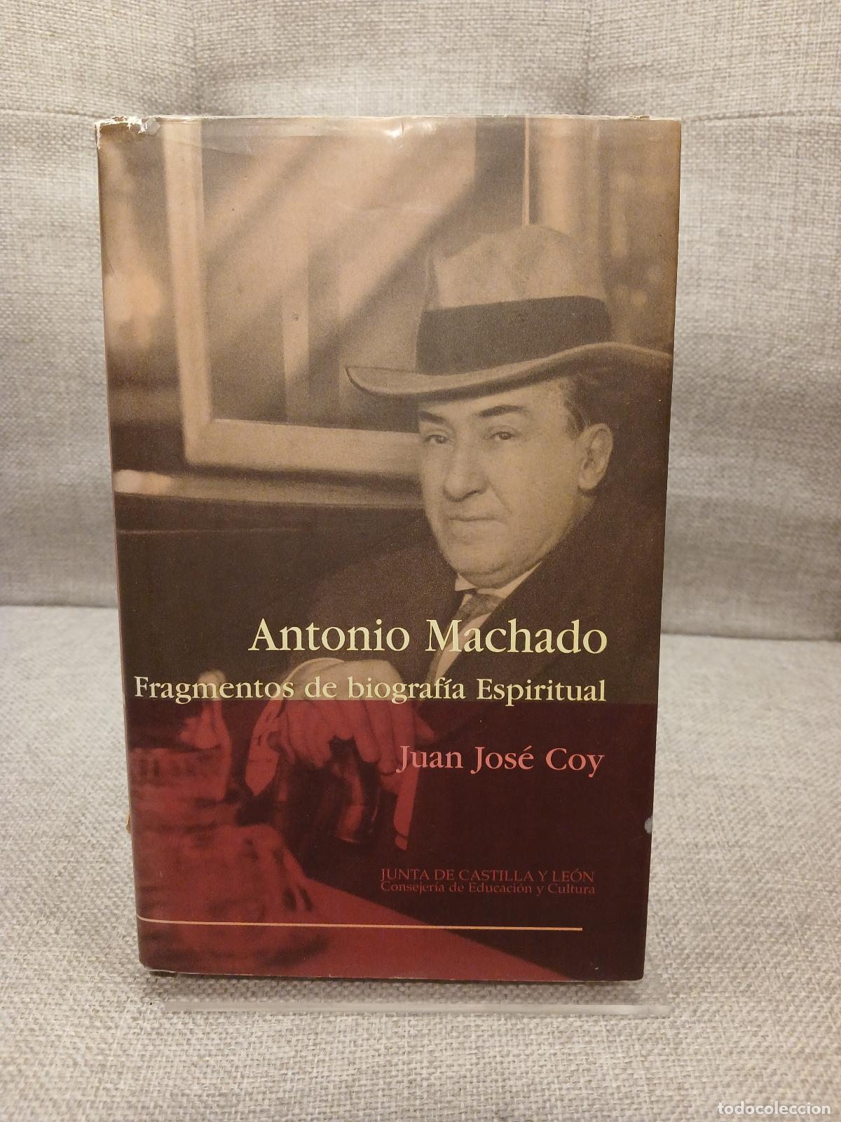 Libros de segunda mano: Antonio Machado: Fragmentos de Biografia Espiritual - J. J. COY
