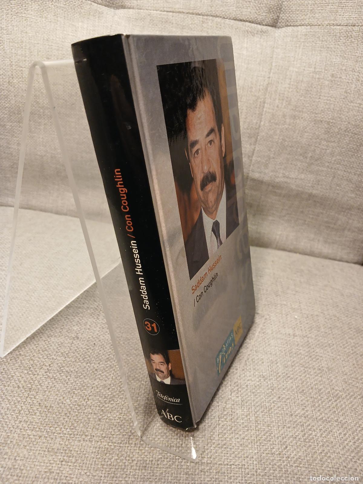 Libros de segunda mano: Saddam Hussein - Con Coughlin - Foto 2