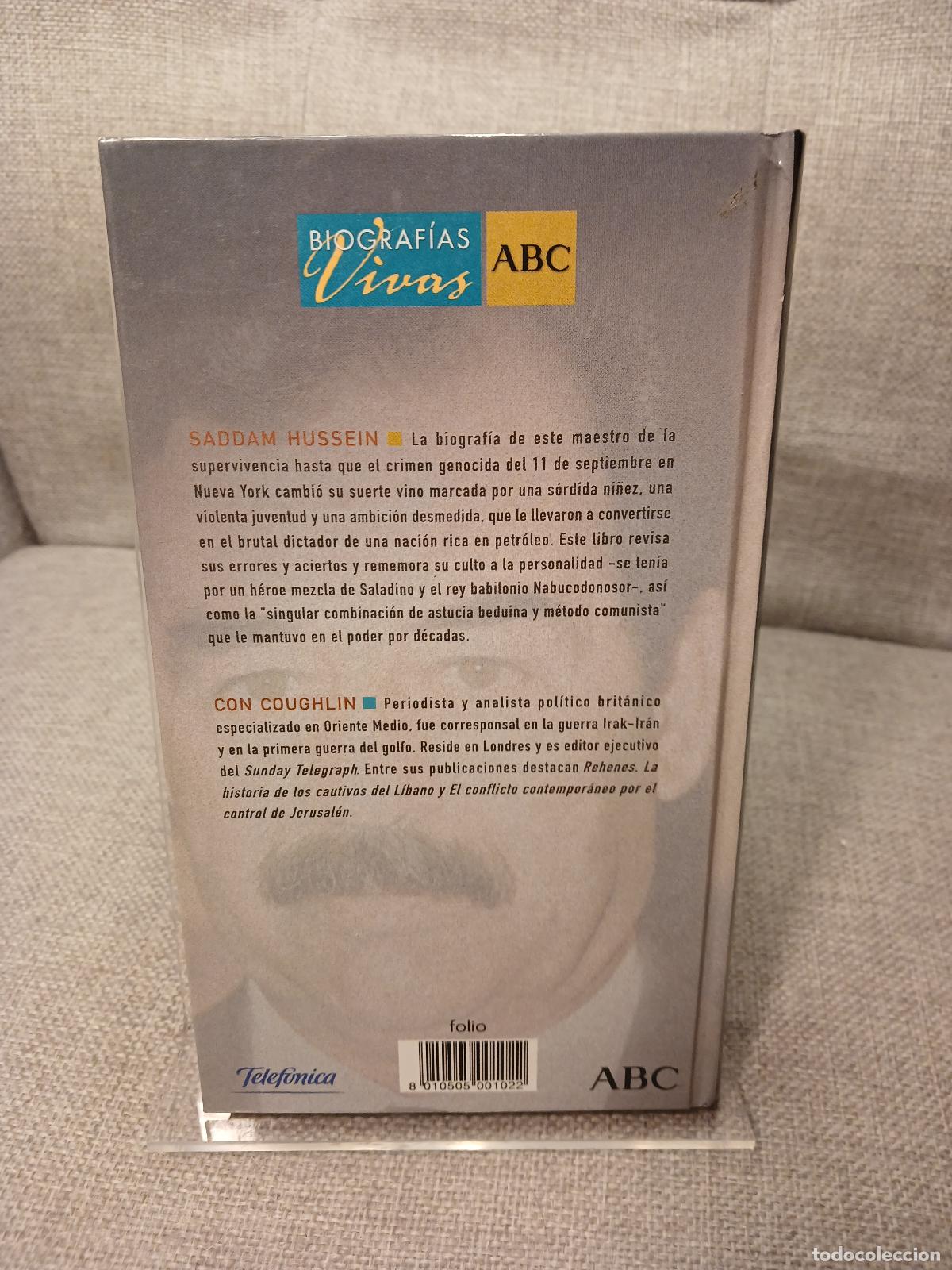 Libros de segunda mano: Saddam Hussein - Con Coughlin - Foto 3