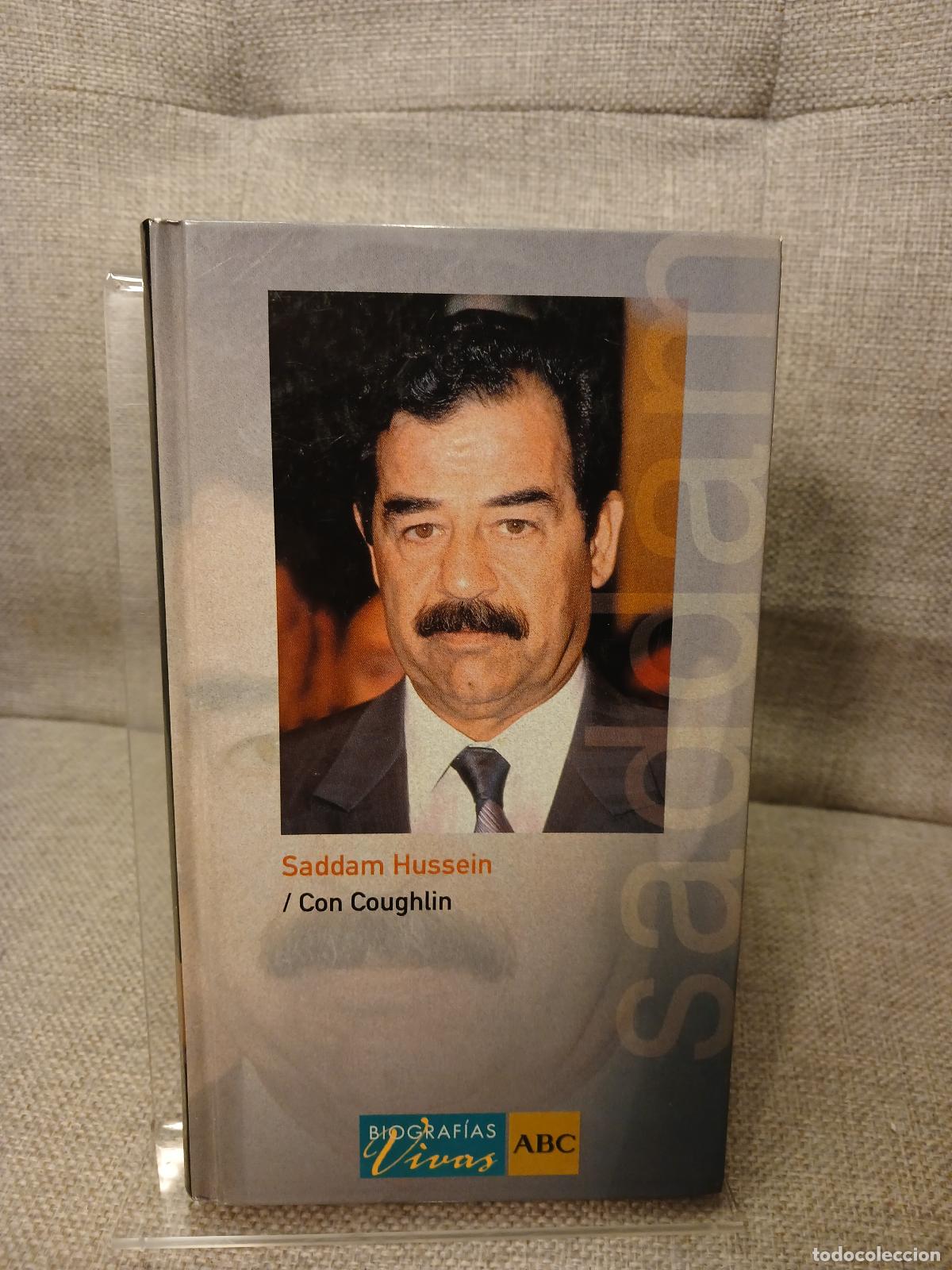 Libros de segunda mano: Saddam Hussein - Con Coughlin - Foto 1