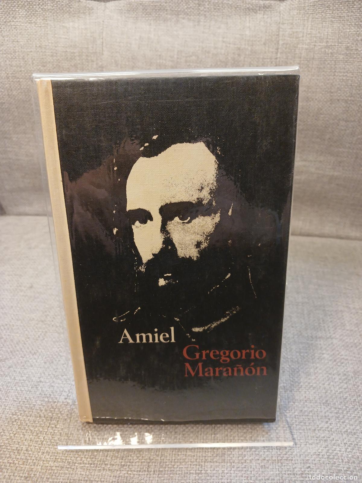 Libros de segunda mano: Amiel - Gregorio Mara&ntilde;&oacute;n - Foto 1