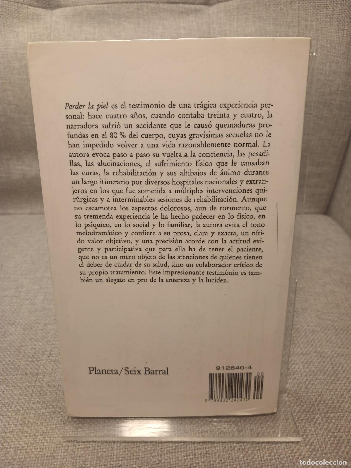 Libros de segunda mano: Perder la piel - Marta Allu&eacute; - Foto 3
