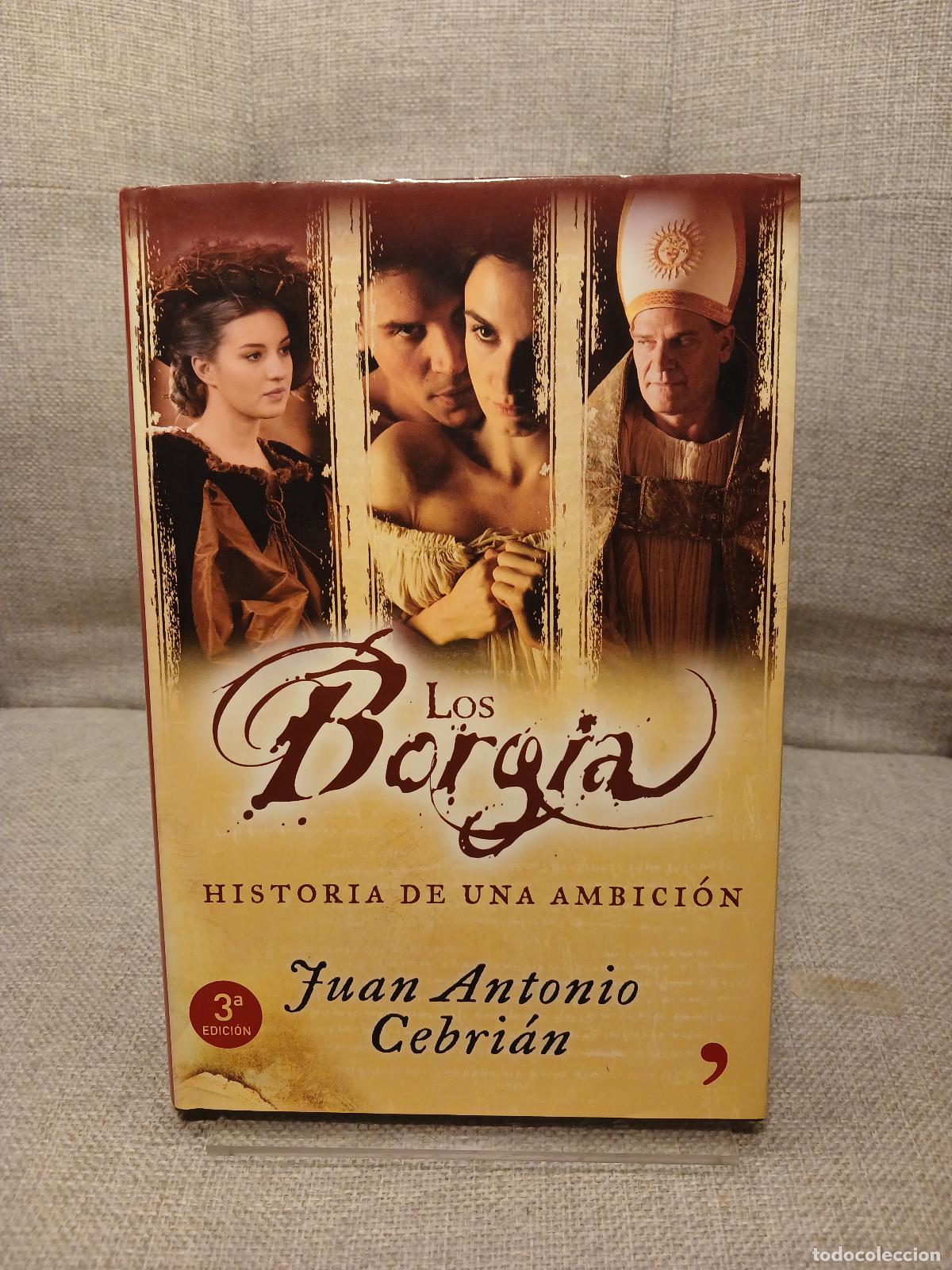 Second hand books: Los Borgia (Spanish Edition) - J. A. Cebri&aacute;n