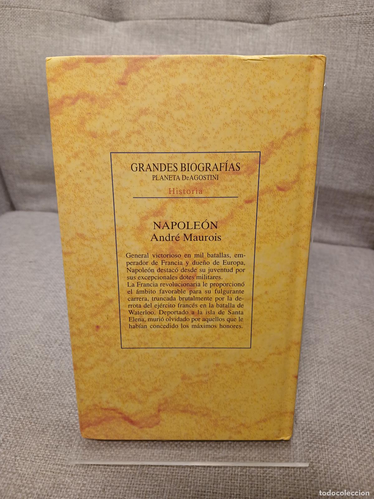 Libros de segunda mano: Napole&oacute;n - Andr&eacute; Maurois - Foto 3