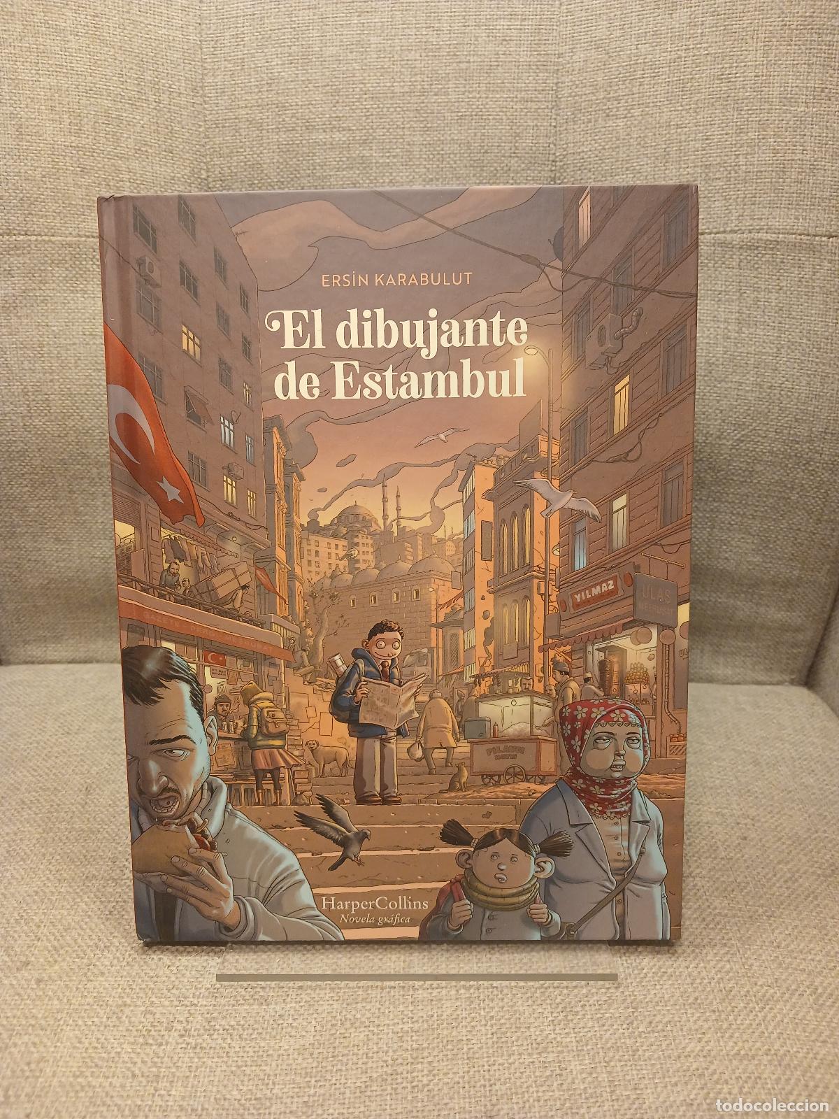 Libros de segunda mano: El dibujante de Estambul - Ersin Karabulut