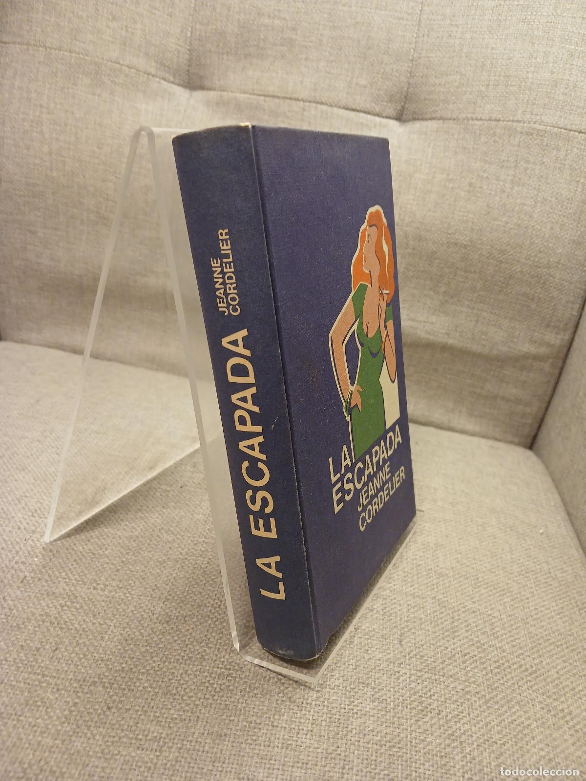 Libros de segunda mano: La escapada - Jeanne Cordelier - Foto 2
