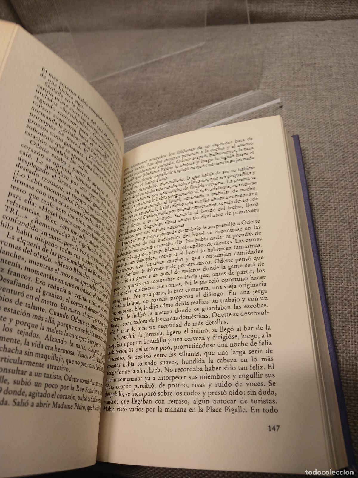 Libros de segunda mano: La escapada - Jeanne Cordelier - Foto 3