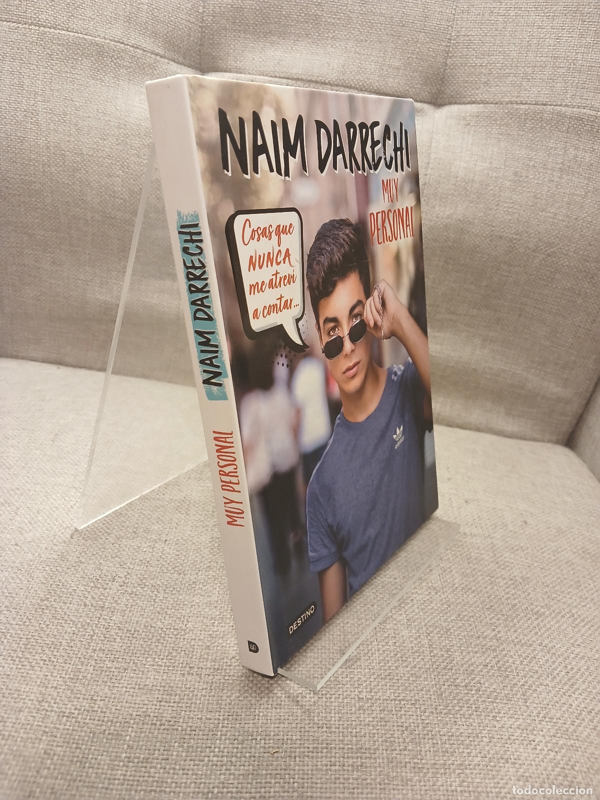 Libros de segunda mano: Muy personal - Naim Darrechi - Foto 2