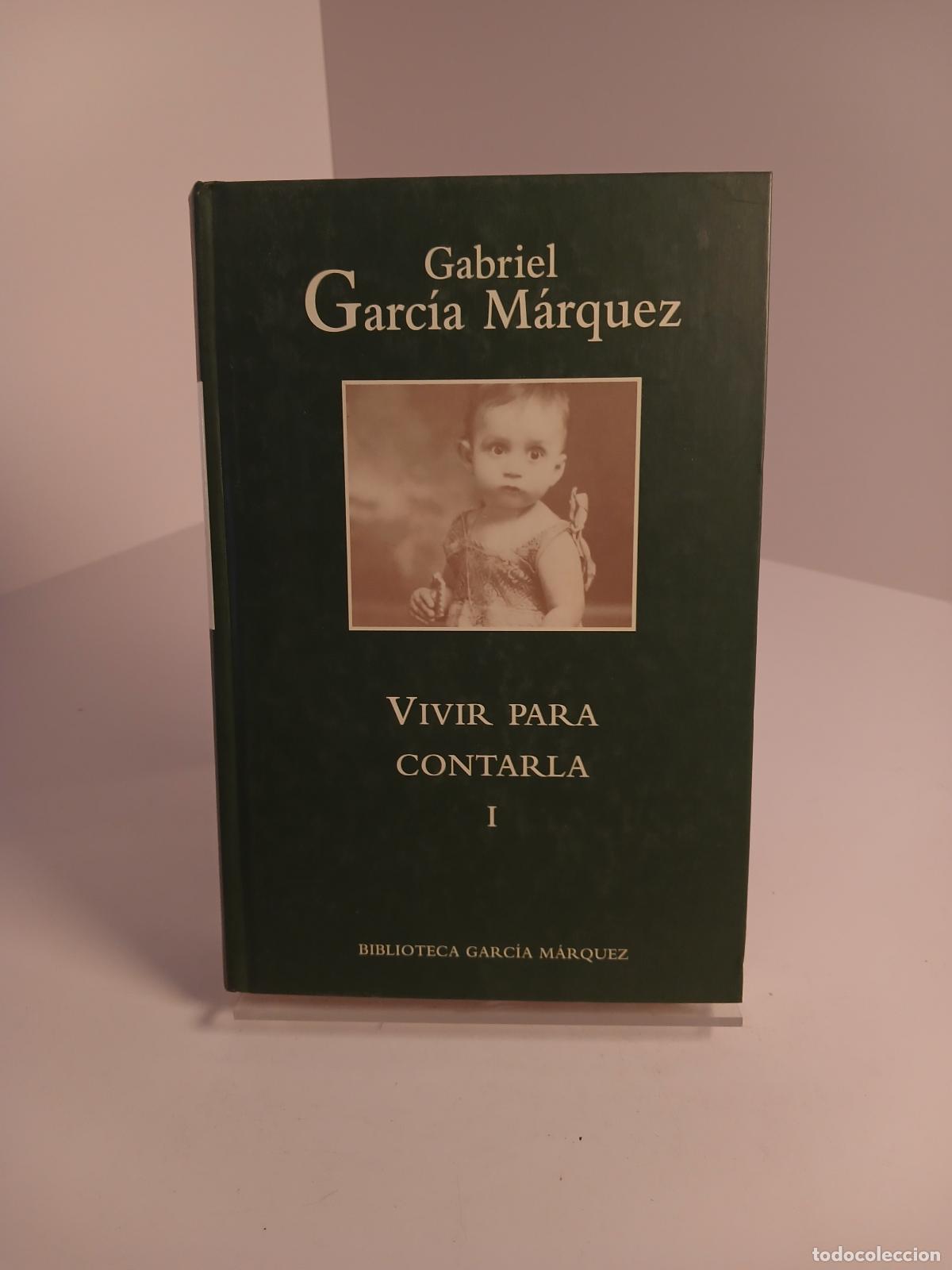 Libros de segunda mano: Vivir para contarla - Gabriel Garc&iacute;a M&aacute;rquez