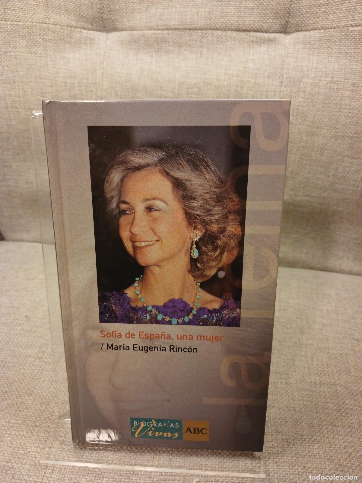 Livros em segunda m&atilde;o: Sof&iacute;a de Espa&ntilde;a una mujer - Mar&iacute;a Eugenia Rinc&oacute;n