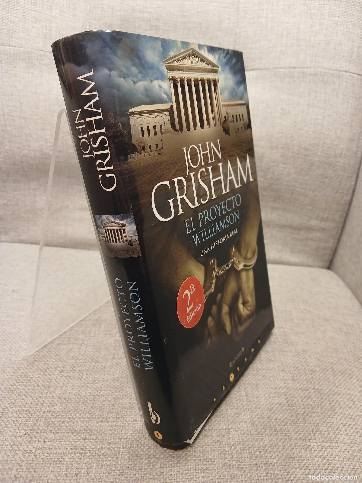 Libros de segunda mano: El proyecto Williamson - John Grisham - Foto 2