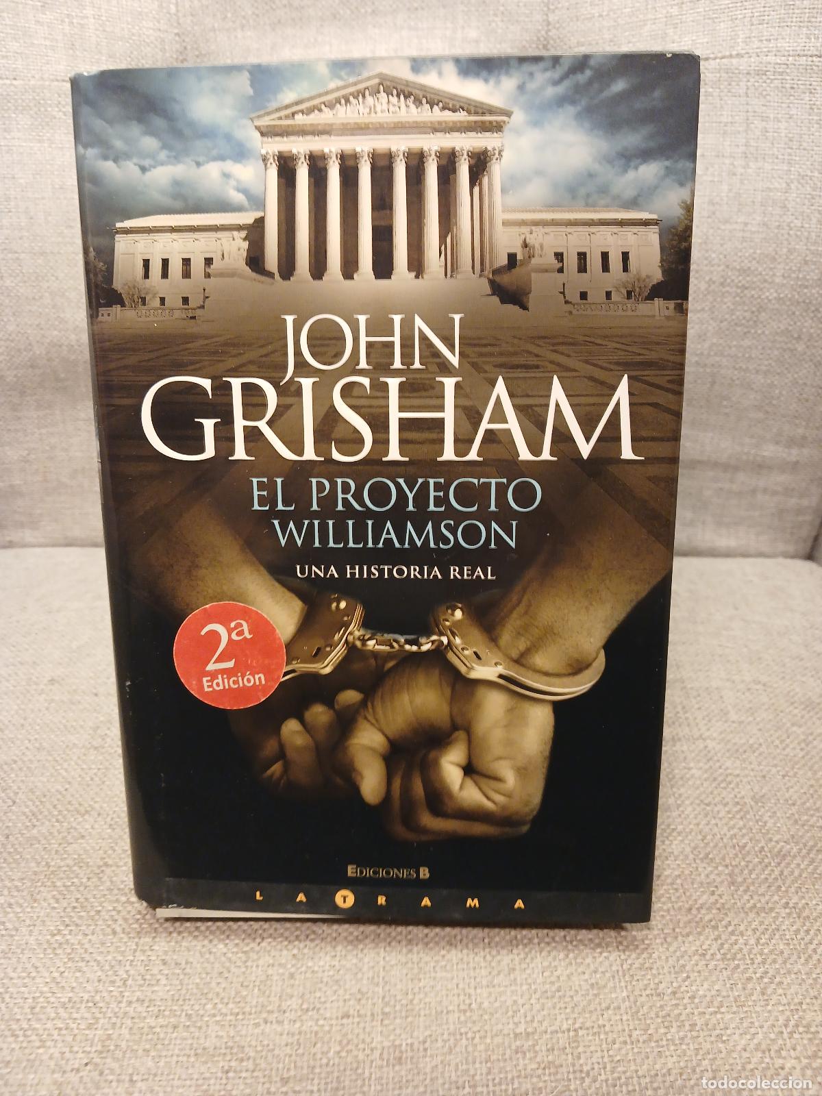 Libros de segunda mano: El proyecto Williamson - John Grisham - Foto 1