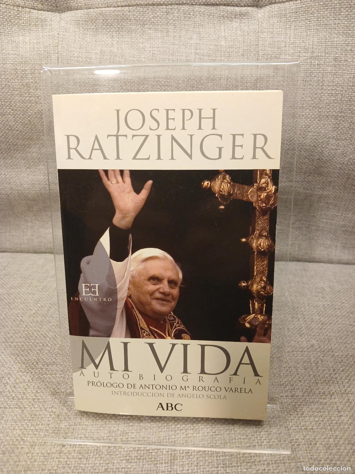 Livros em segunda m&atilde;o: Mi vida - Papa Benedicto XVI