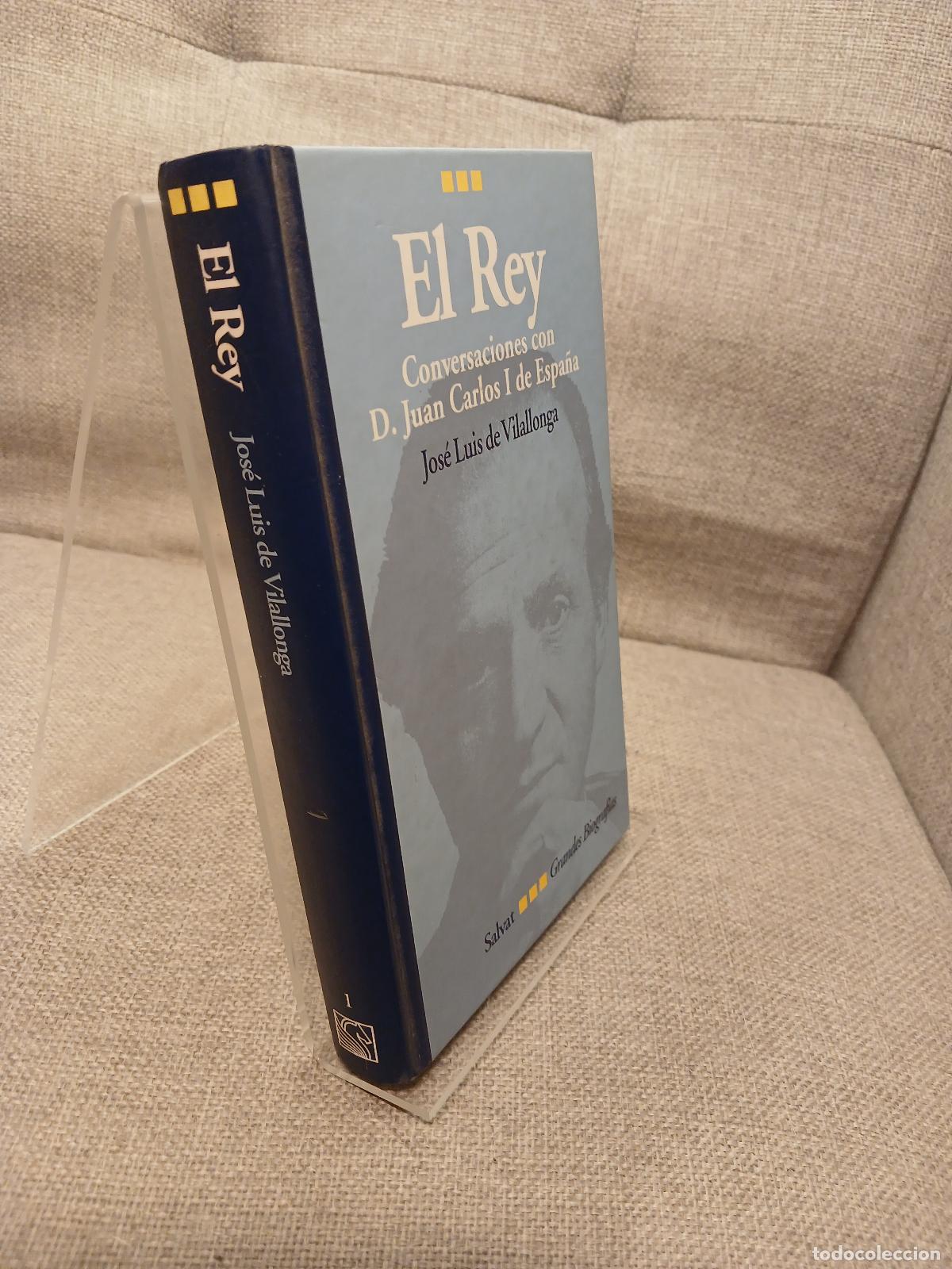 Libros de segunda mano: El Rey - Jos&eacute; Luis de Vilallonga - Foto 2