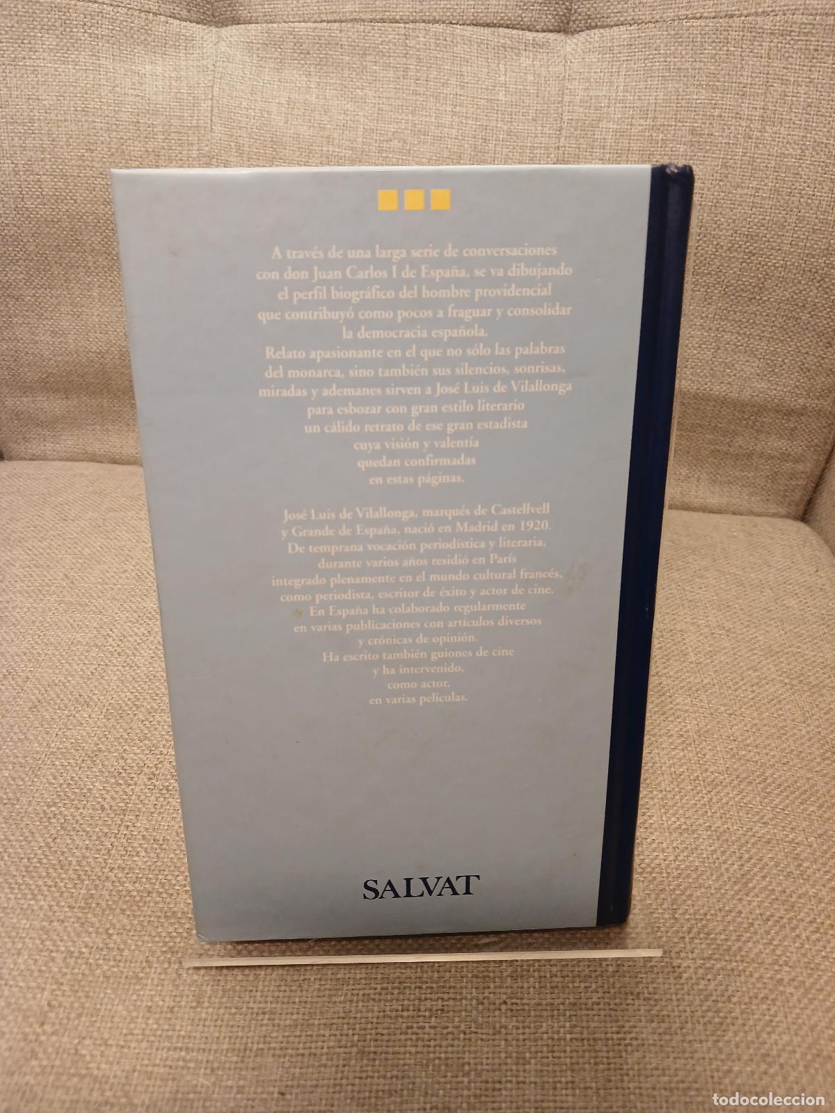 Libros de segunda mano: El Rey - Jos&eacute; Luis de Vilallonga - Foto 3