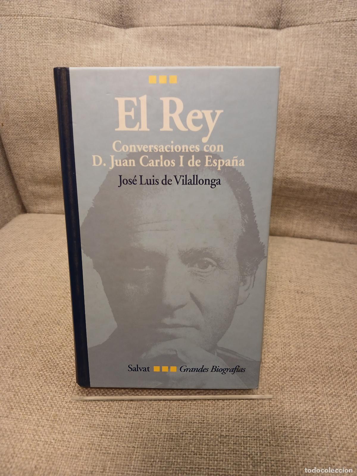 Libros de segunda mano: El Rey - Jos&eacute; Luis de Vilallonga - Foto 1