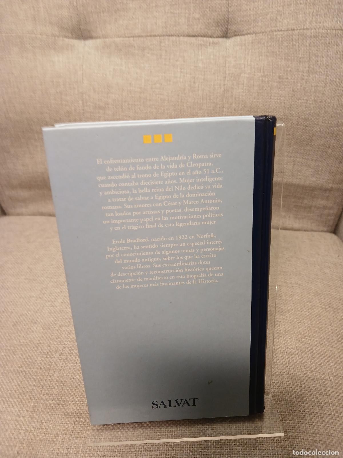 Libros de segunda mano: Cleopatra - Ernle Bradford - Foto 3