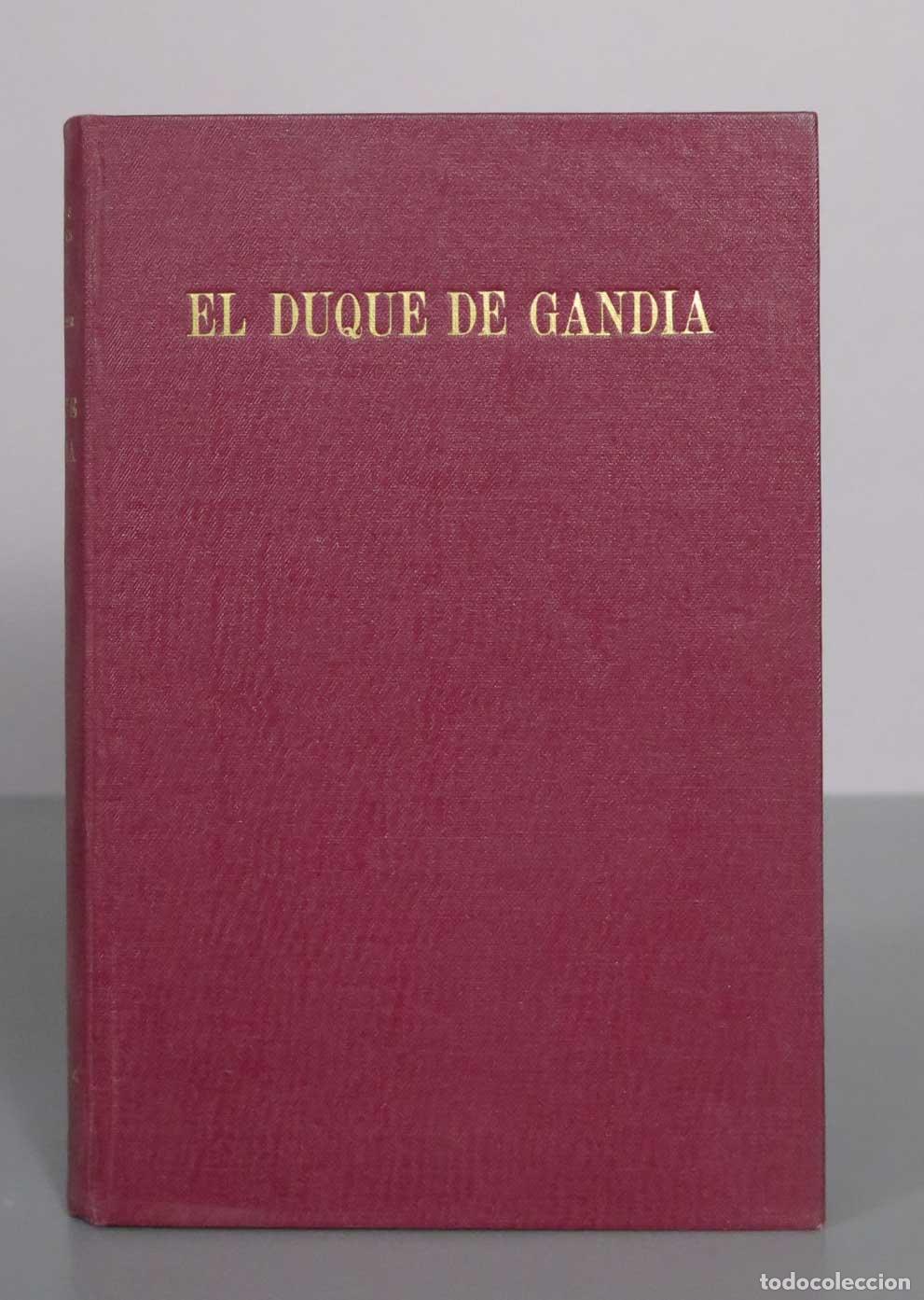 Libros de segunda mano: El Duque de Gand&iacute;a: El noble santo del primer imperio - Adro Xavier
