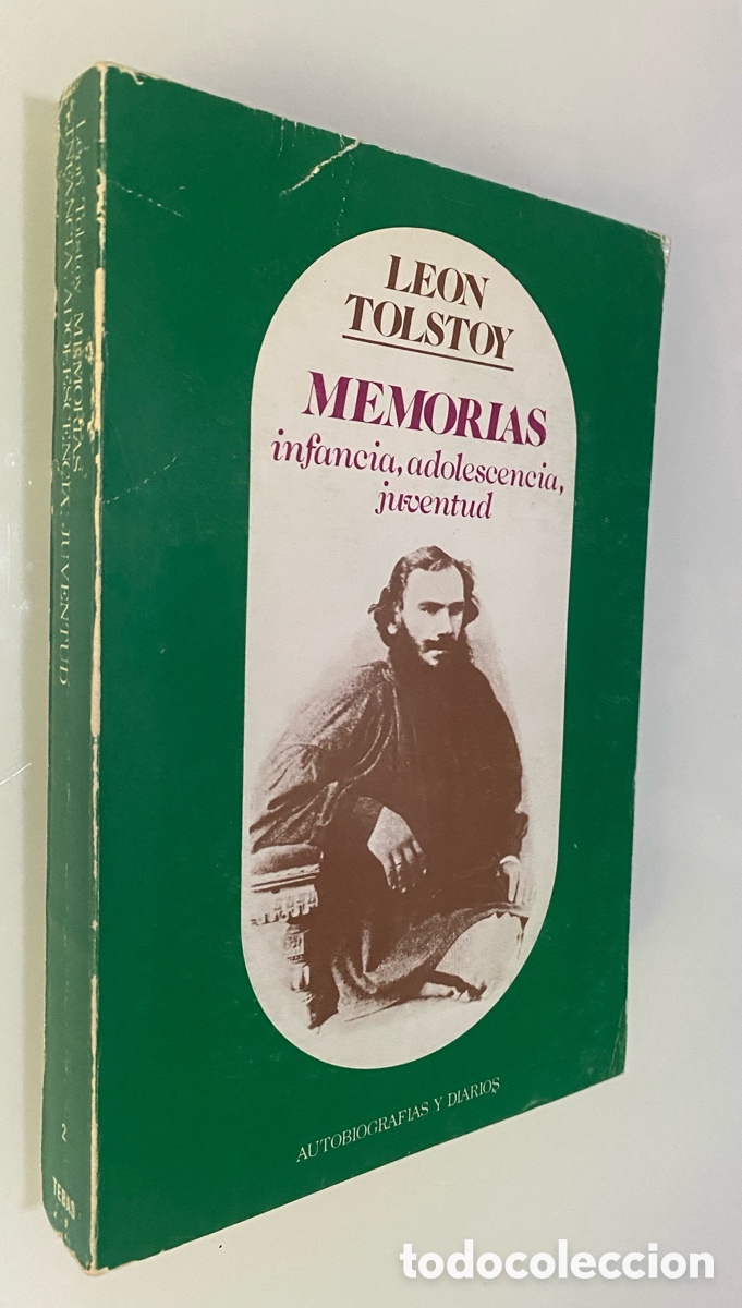 Gebrauchte B&uuml;cher: Memorias: Infancia, adolescencia, juventud) - TOLSTOY, Le&oacute;n