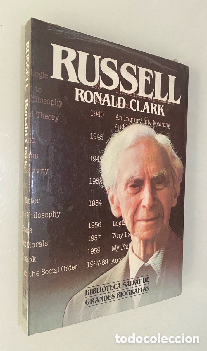 Libros de segunda mano: Russell - CLARK, Ronald - Foto 1