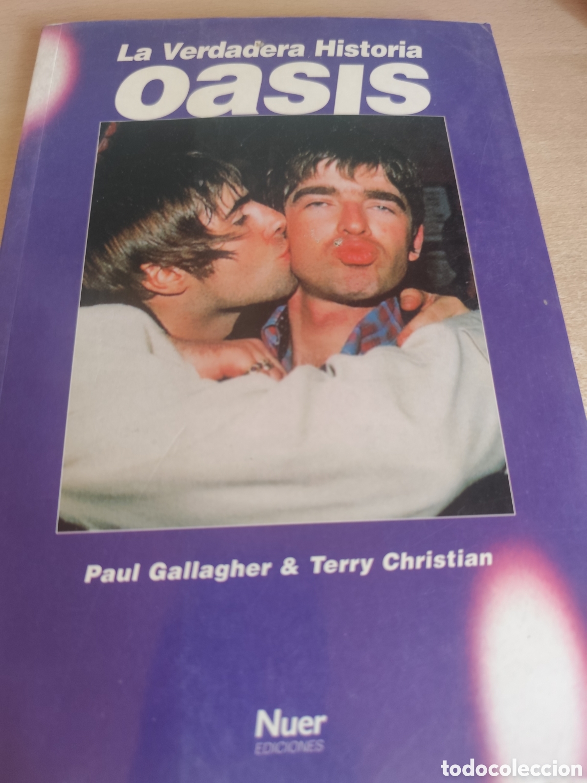 Second hand books: LA VERDADERA HISTORIA DEL GRUPO OASIS RF105 -PAUL GALLAGHER Y TERRI CRISTIAN