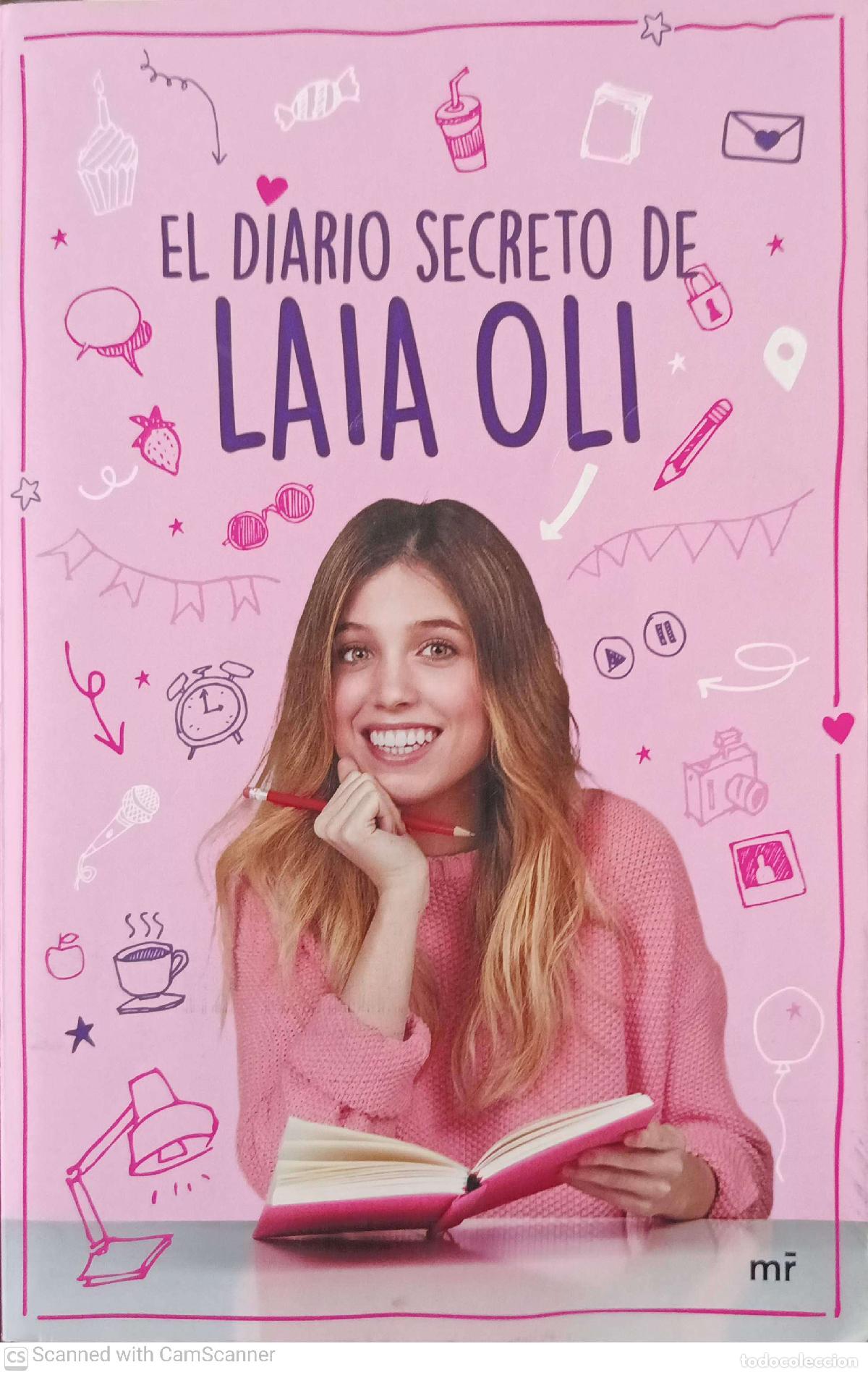 Libros de segunda mano: El diario secreto de Laia Oli - Laia Oli