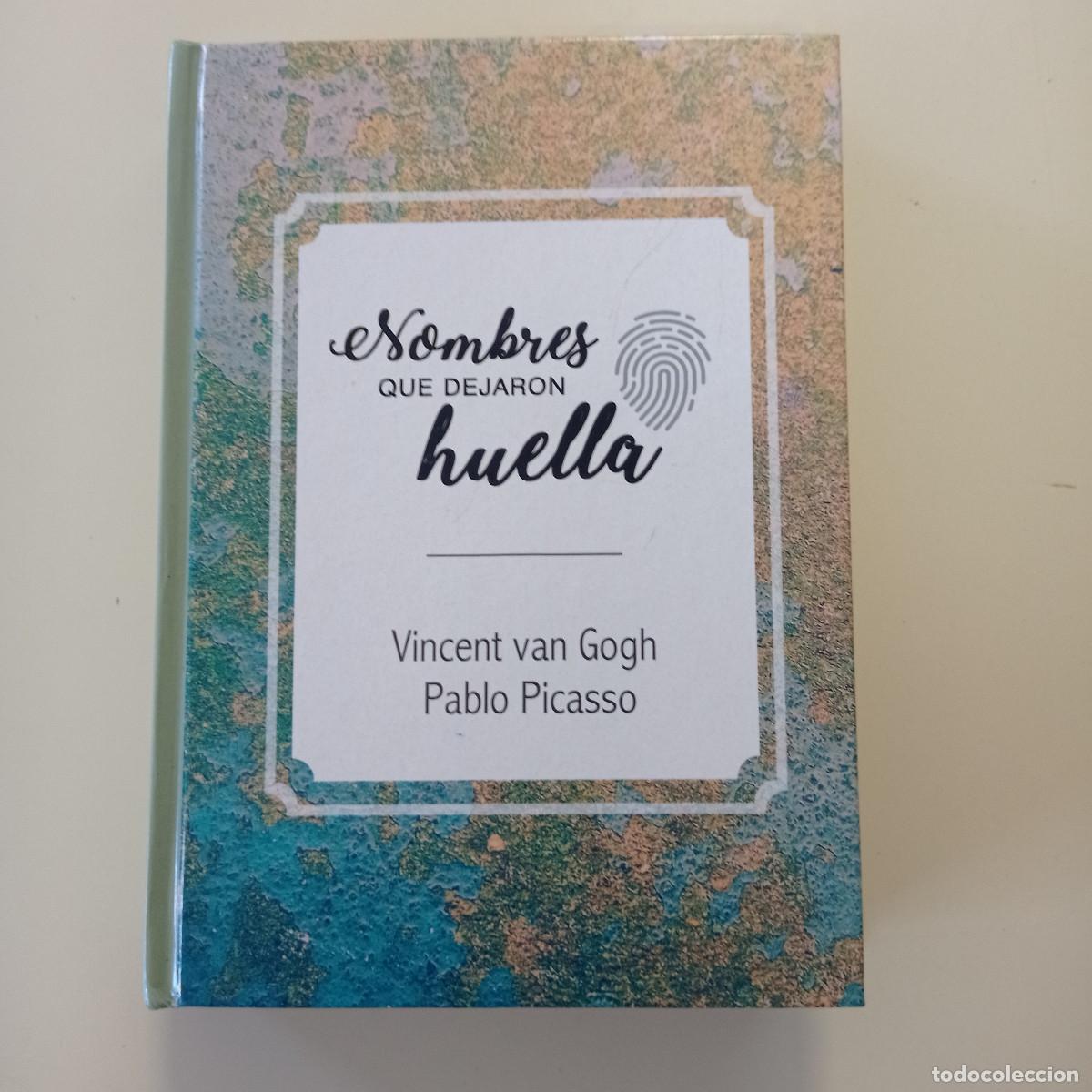 Libros de segunda mano: NOMBRES QUE DEJARON HUELLA. VINCENT VAN GOGH/PABLO PICASSO.ED. CLUB INTERNACIONAL LIBRO-2019-1&ordf; ED