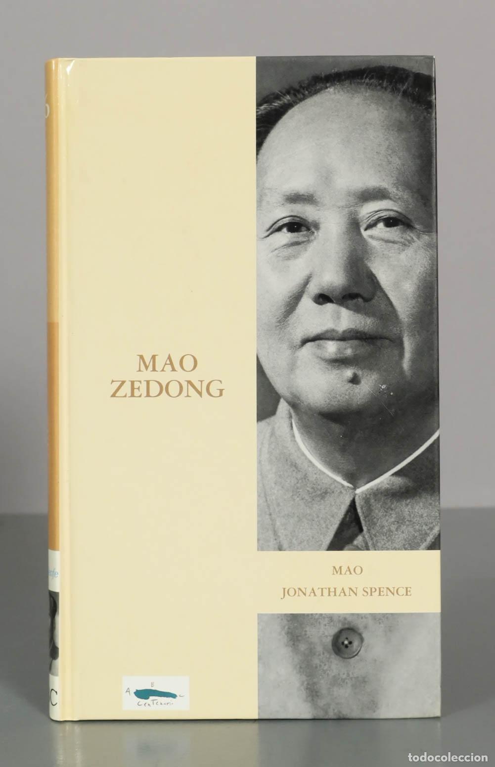 Libros de segunda mano: Mao Zedong - Jonathan Spence - Colecci&oacute;n Protagonistas del Siglo XX