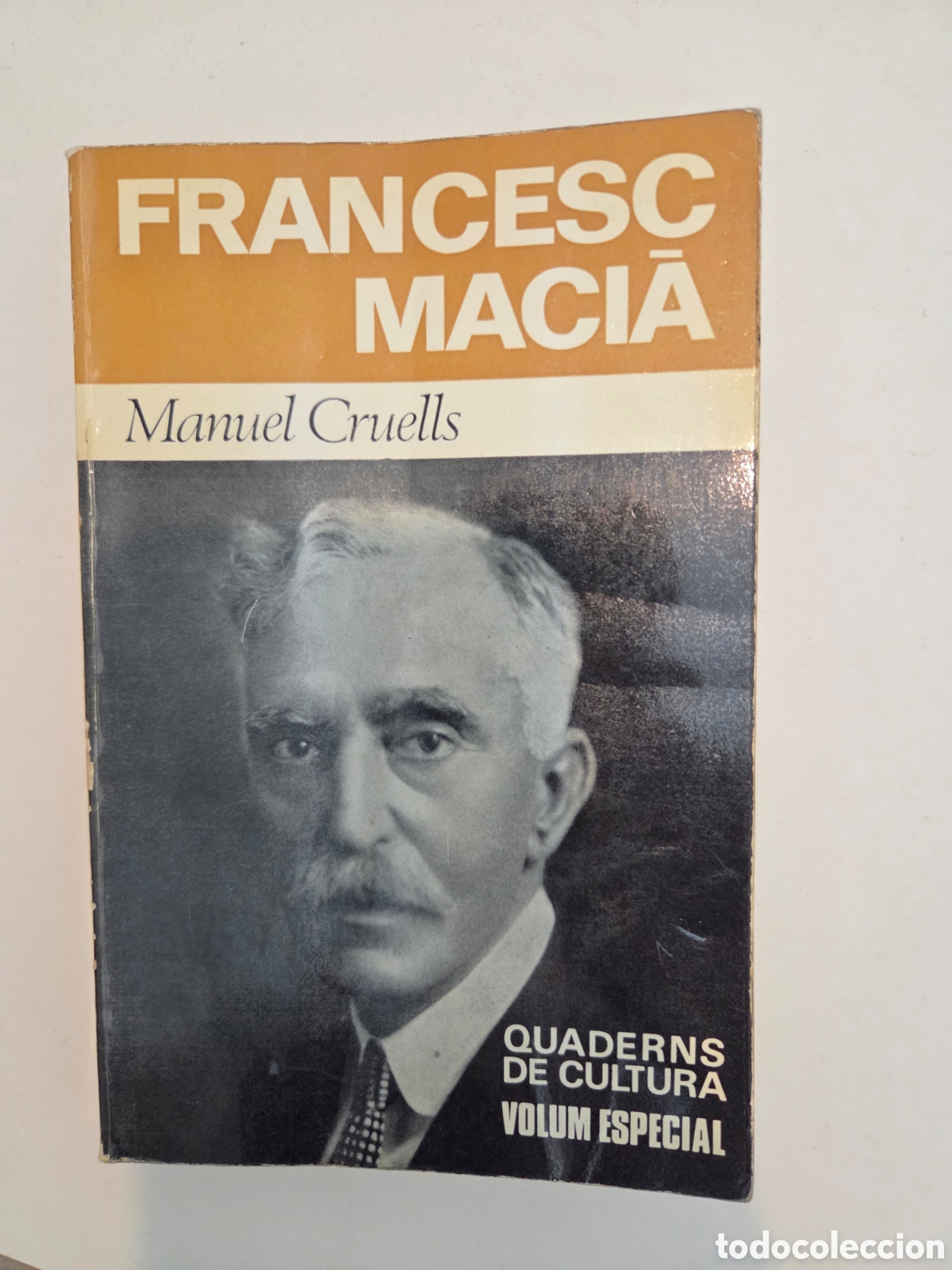 Libros de segunda mano: Francesc Maci&aacute;. Manuel Cruells