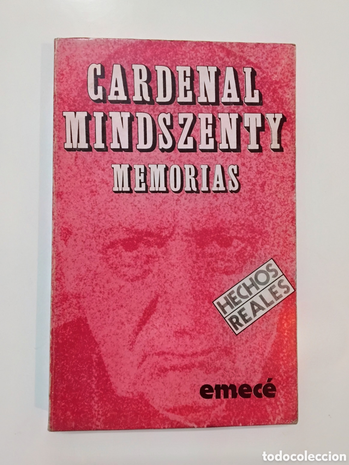 Libros de segunda mano: Memorias &mdash; J&oacute;zsef Mindszenty (Emec&eacute;, 1975)