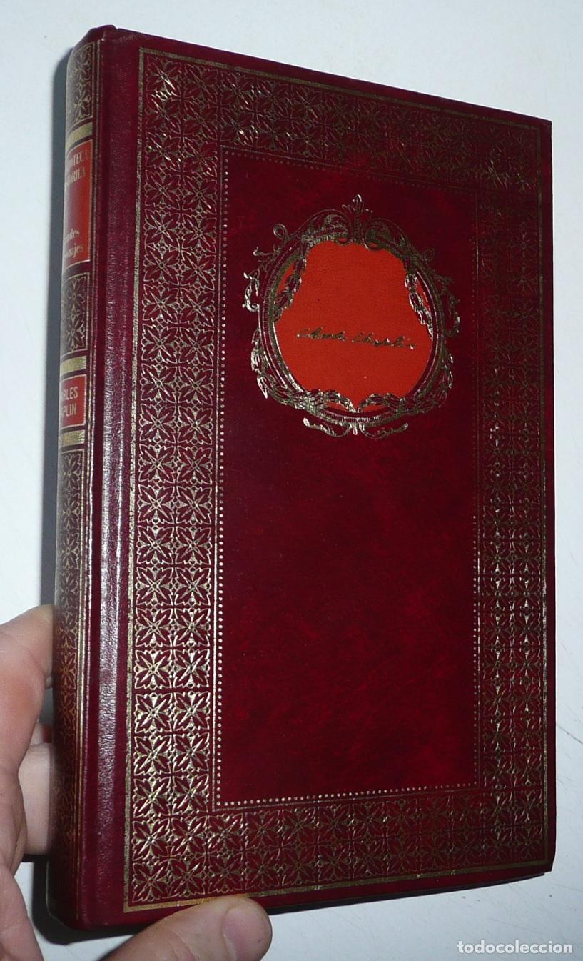 Libros de segunda mano: Charles Chaplin. Biblioteca Hist&oacute;rica de Grandes Personajes (Ediciones Urbi&oacute;n, 1984)