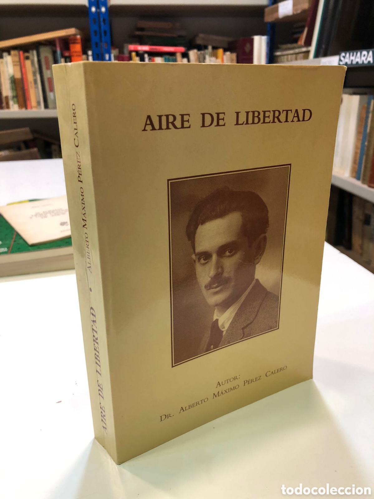 Libros de segunda mano: Aire de libertad - Alberto M&aacute;ximo P&eacute;rez Calero
