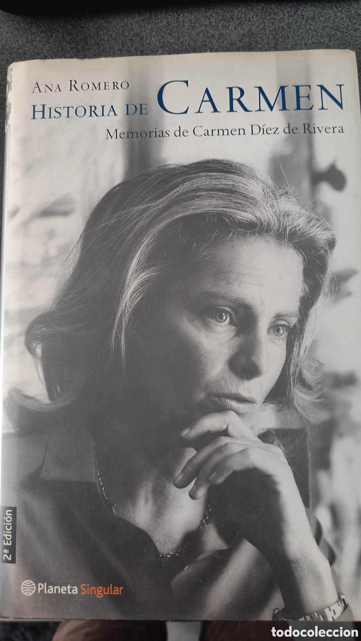 Libros de segunda mano: Historia de CARMEN.Memorias de Carmen Diez de Rivera