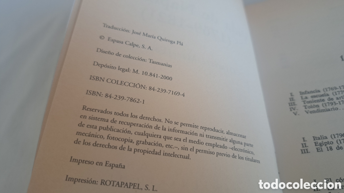 Libros de segunda mano: VIDA DE NAPOLE&Oacute;N. MEREJKOVSKY, Dimitri. 2001 - Foto 2