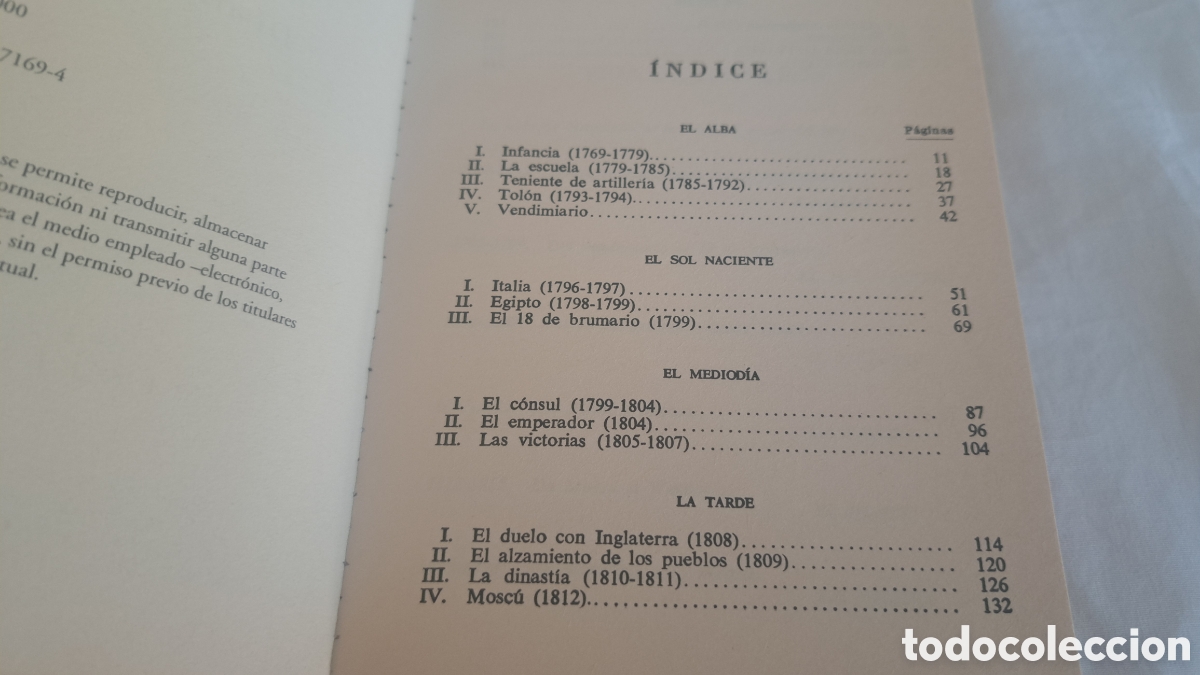 Libros de segunda mano: VIDA DE NAPOLE&Oacute;N. MEREJKOVSKY, Dimitri. 2001 - Foto 3
