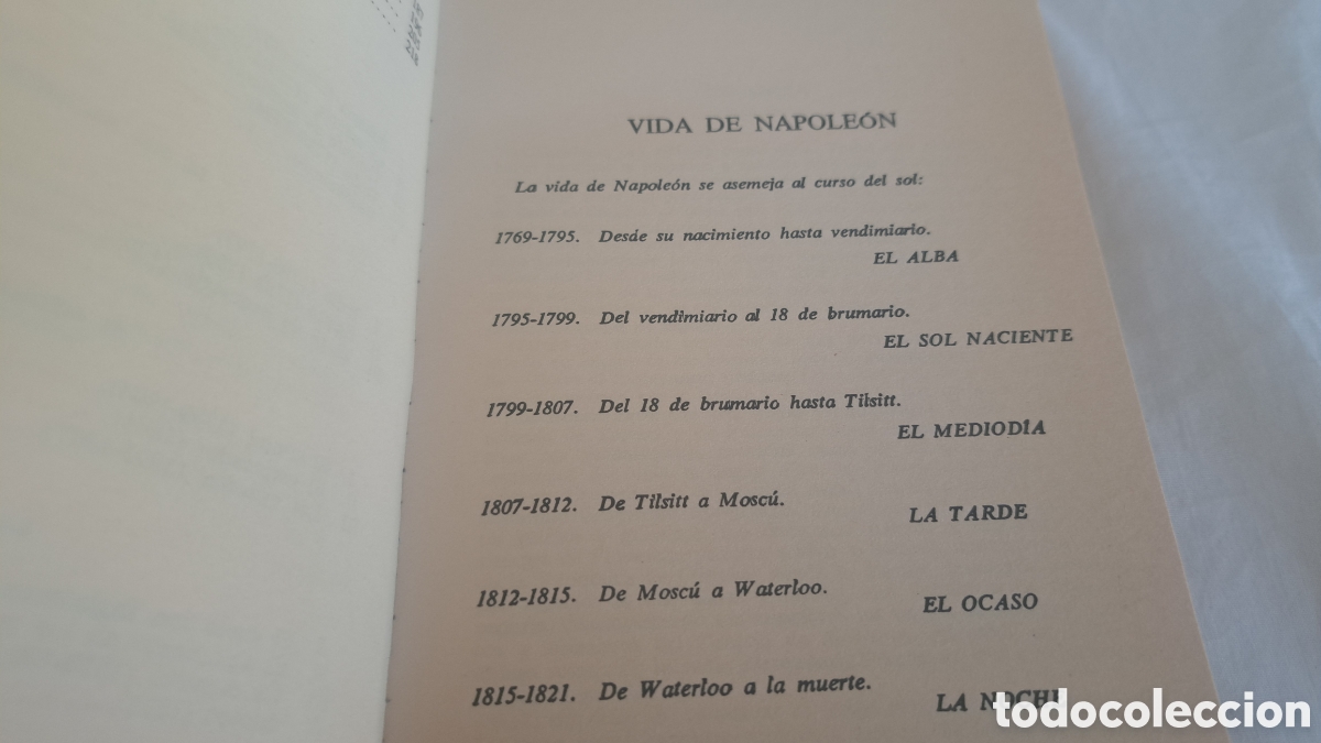 Libros de segunda mano: VIDA DE NAPOLE&Oacute;N. MEREJKOVSKY, Dimitri. 2001 - Foto 5