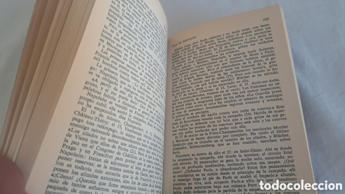 Libros de segunda mano: VIDA DE NAPOLE&Oacute;N. MEREJKOVSKY, Dimitri. 2001 - Foto 6