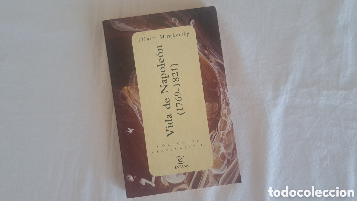 Libros de segunda mano: VIDA DE NAPOLE&Oacute;N. MEREJKOVSKY, Dimitri. 2001