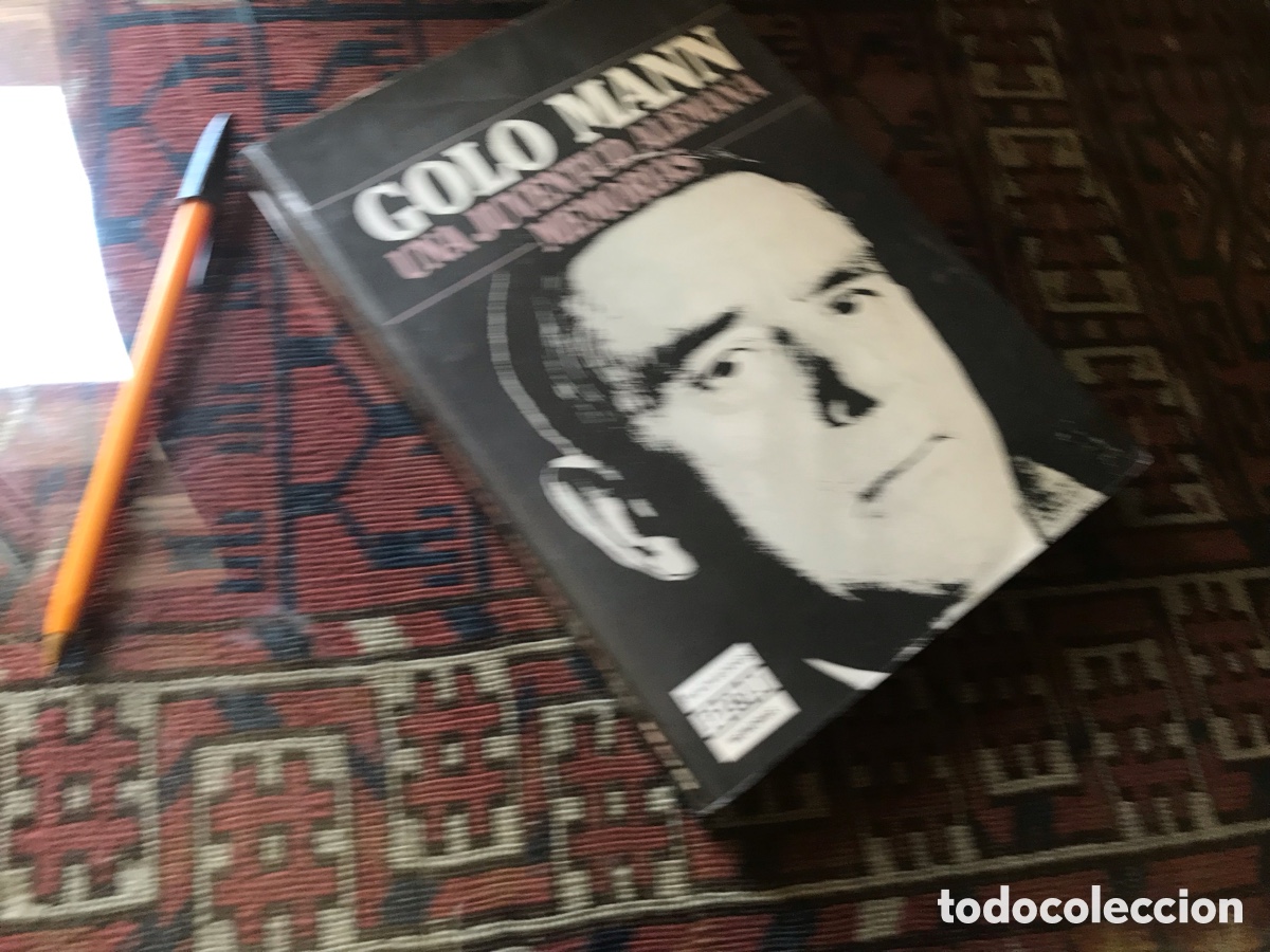 Libros de segunda mano: Golo Mann. Una juventud alemana. Memorias. Plaza & Jan&eacute;s