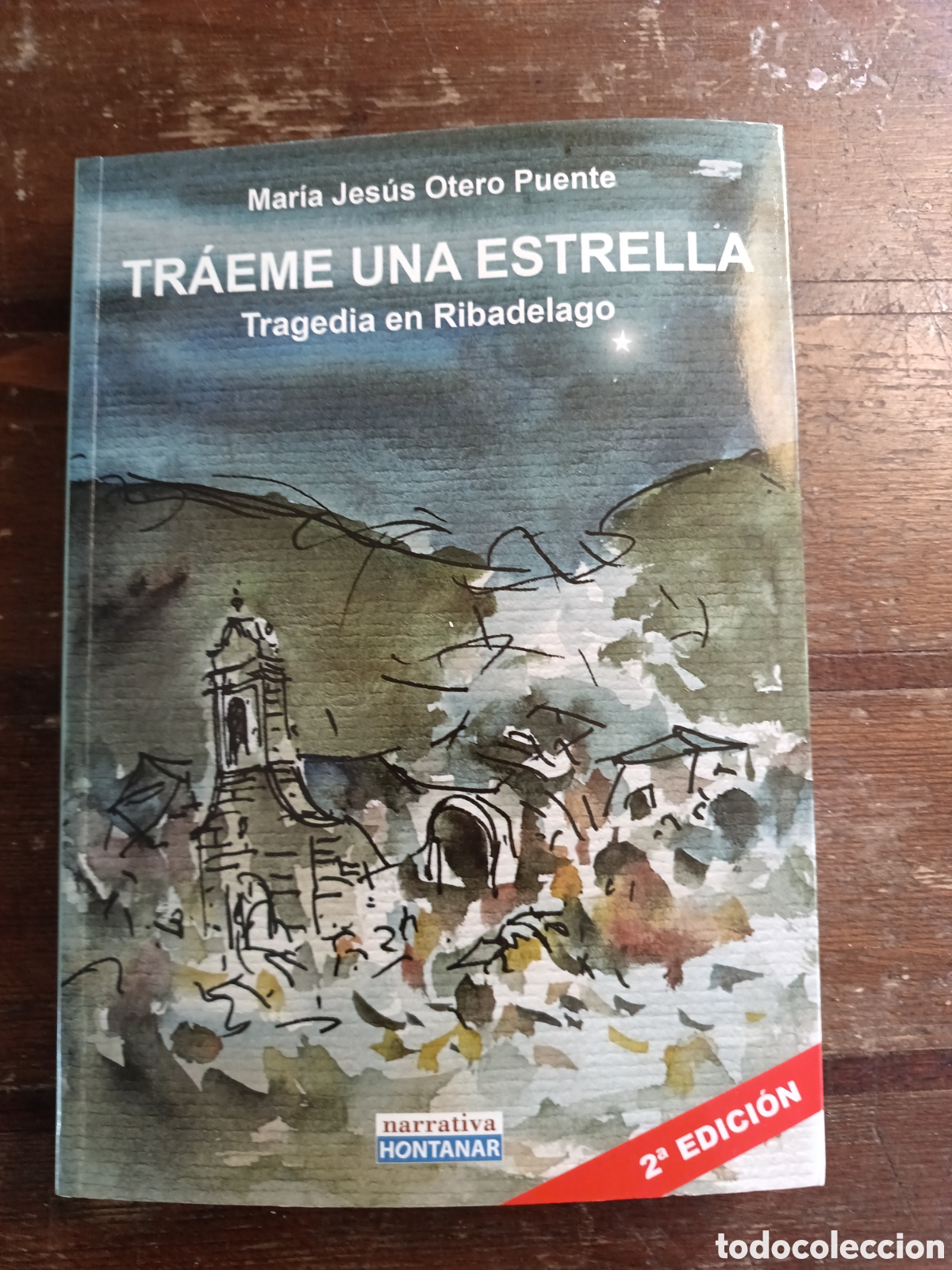 Libros de segunda mano: Tr&aacute;eme una estrella, tragedia en ribadelago, Mar&iacute;a Jes&uacute;s Otero puente