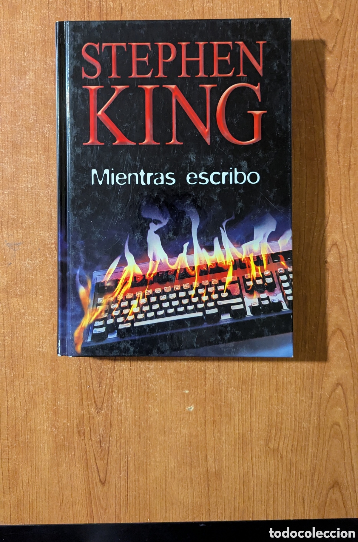 Libros de segunda mano: Mientras escribo. Stephen King. RBA editores.