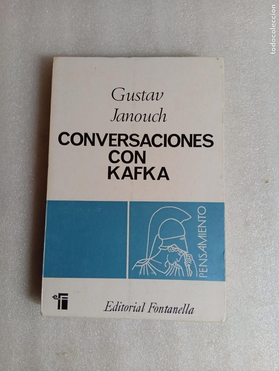 Libros de segunda mano: CONVERSACIONES CON KAFKA - GUSTAV JANOUCH