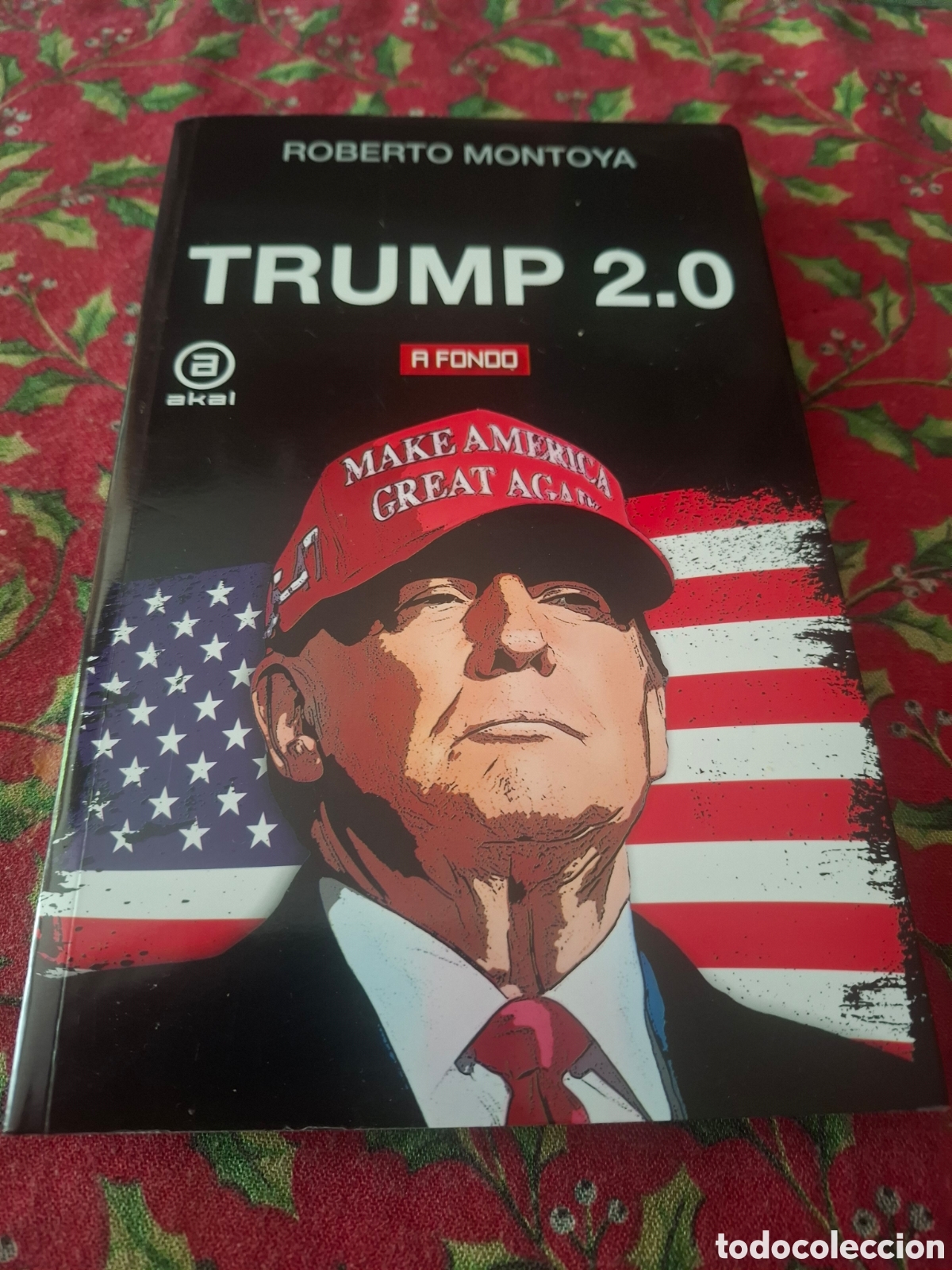 Libros de segunda mano: Trump 2.0 Roberto Montoya Akal Tapa Blanda
