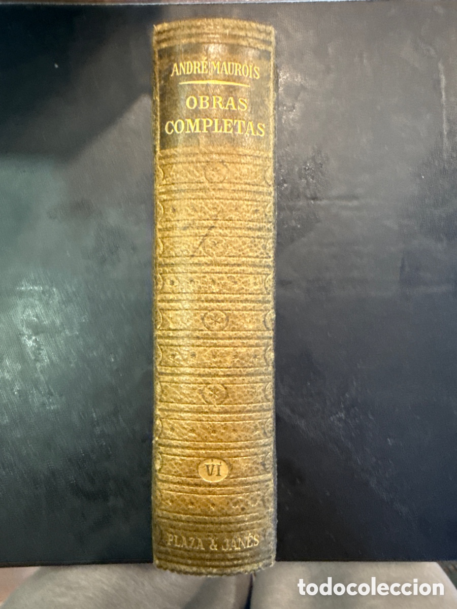 Gebrauchte B&uuml;cher: MAUROIS, Andr&eacute;. Obras completas. VI: Biograf&iacute;as