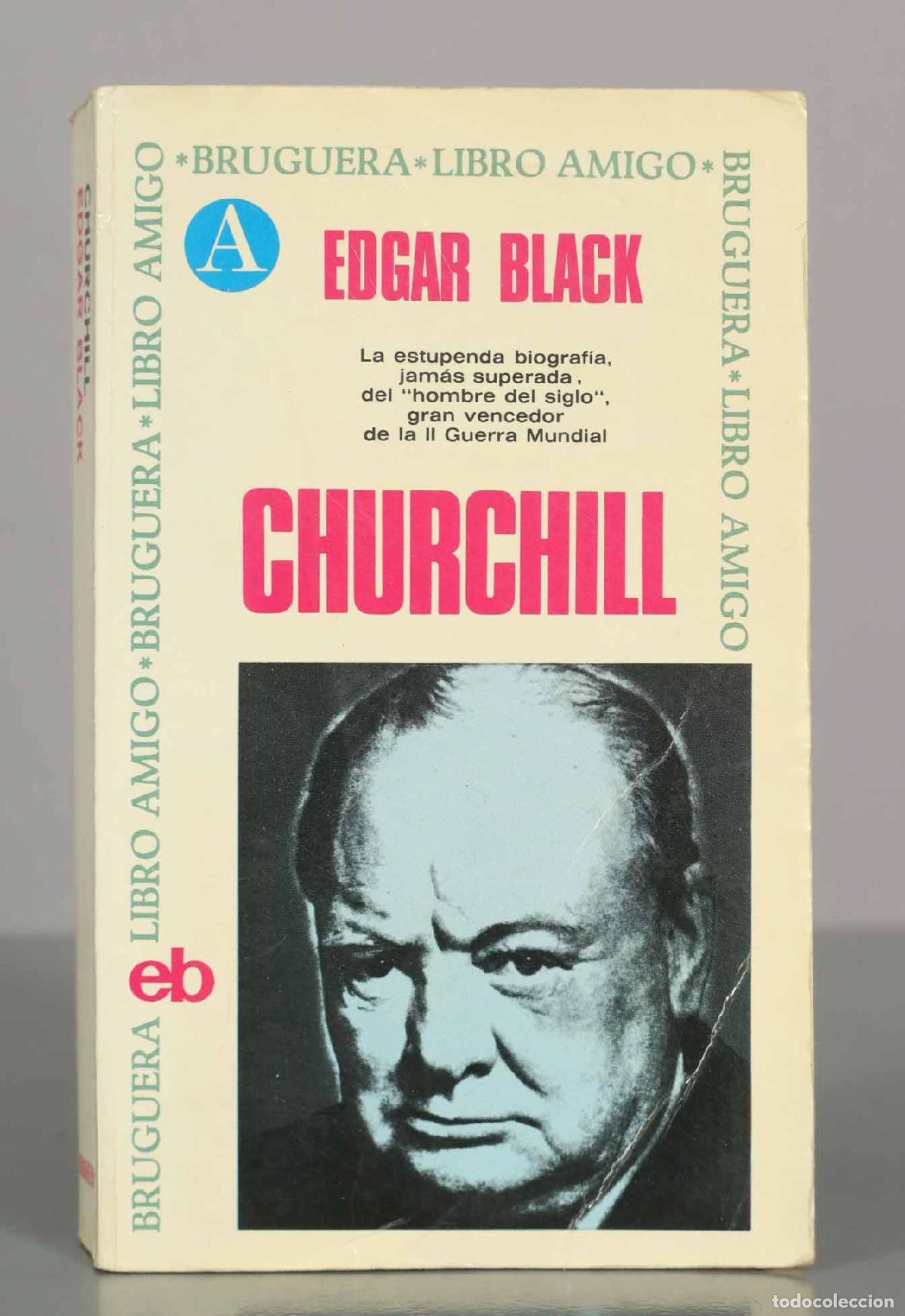 Libros de segunda mano: Churchill - Edgar Black