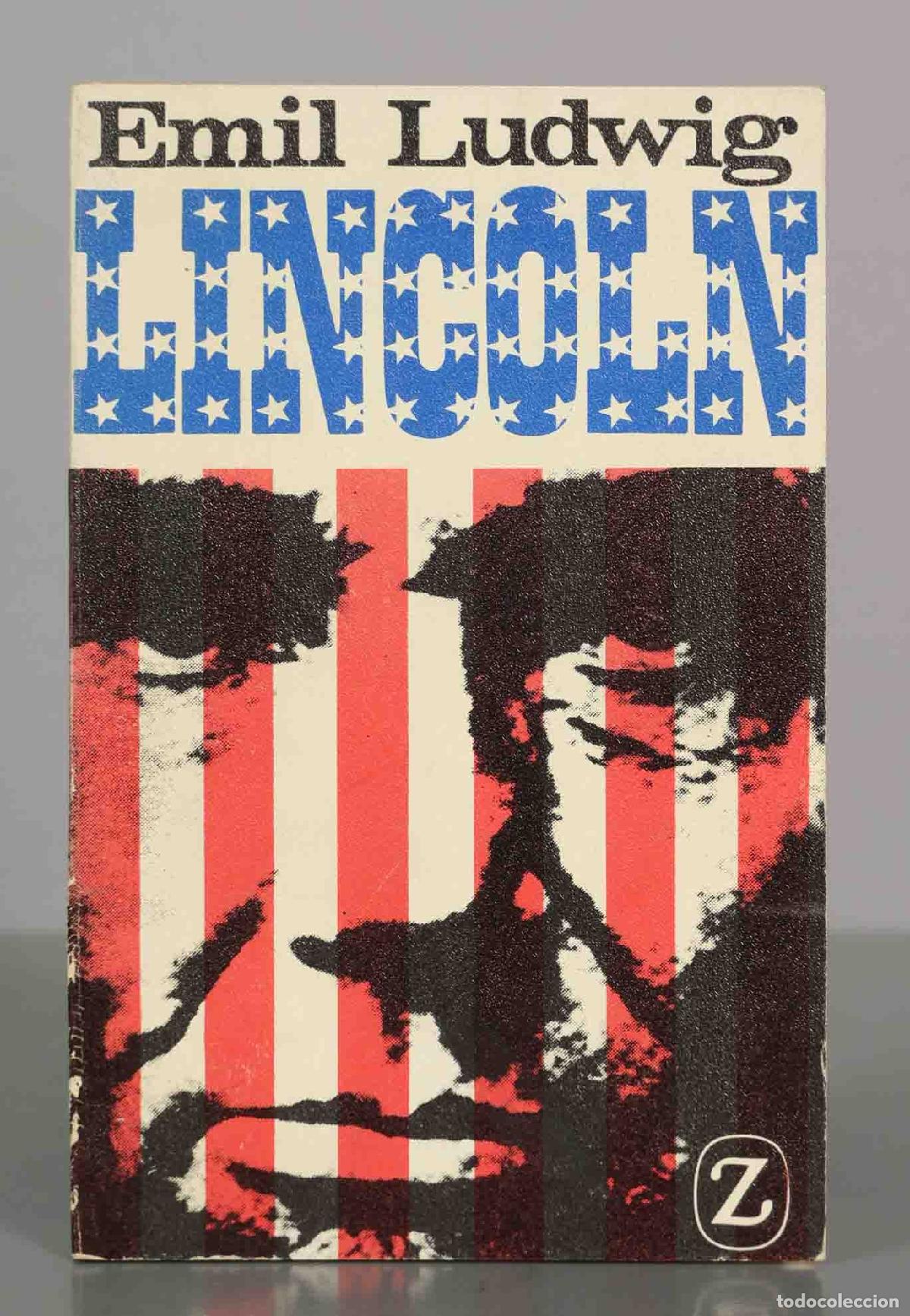 Libros de segunda mano: Lincoln - Emil Ludwig